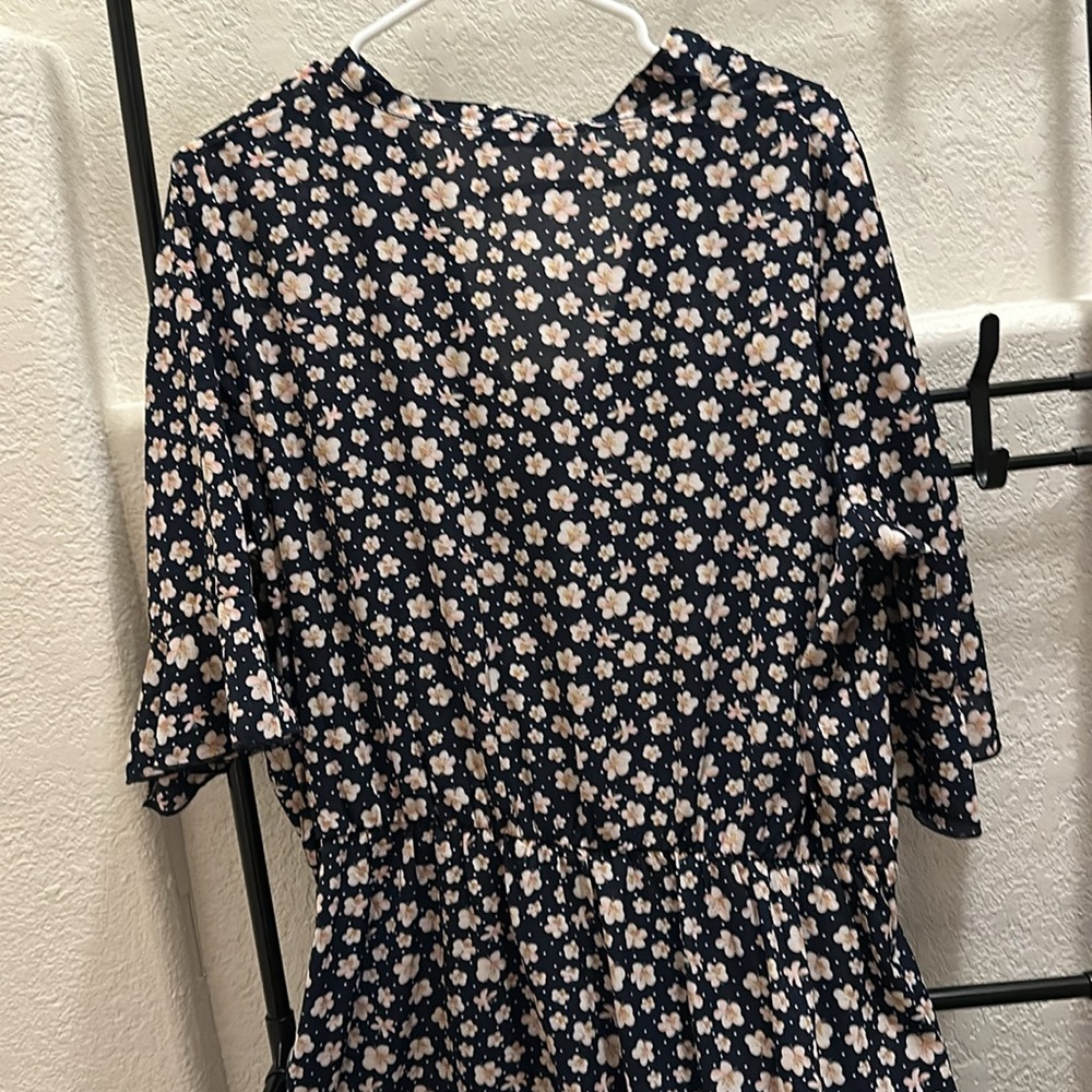 HP x 2 ๐ BOOHOO Midi Floral Dress - Picture 7 of 7